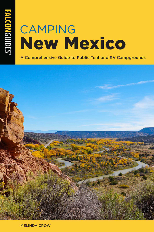 Camping New Mexico (State Camping Series) book cover by Melinda Crow