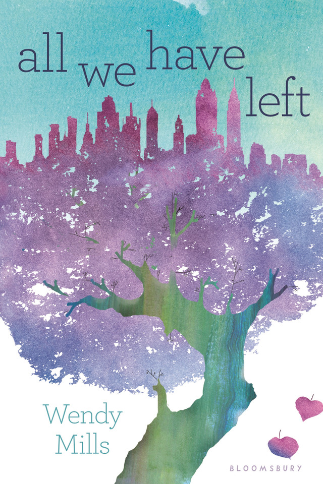 All We Have Left book cover by Wendy Mills