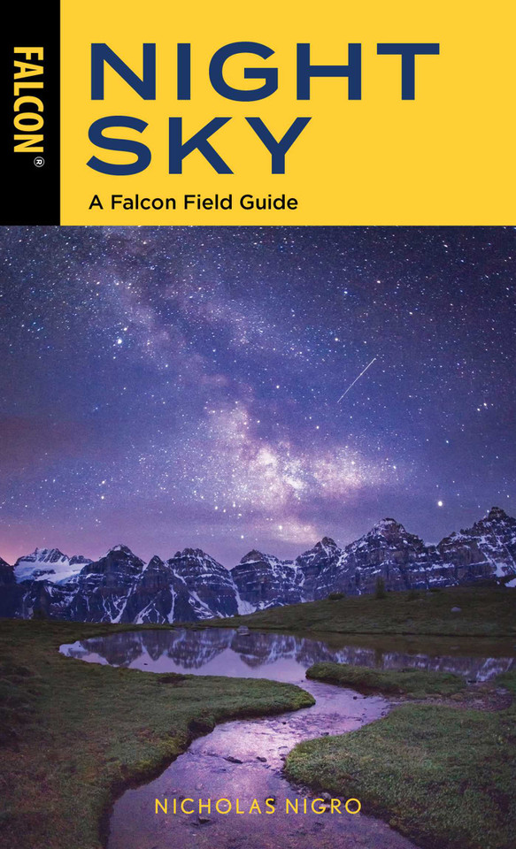Night Sky (Falcon Field Guide Series) book cover by Nicholas Nigro