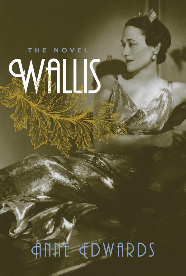 Wallis: The Novel book cover by Anne Edwards