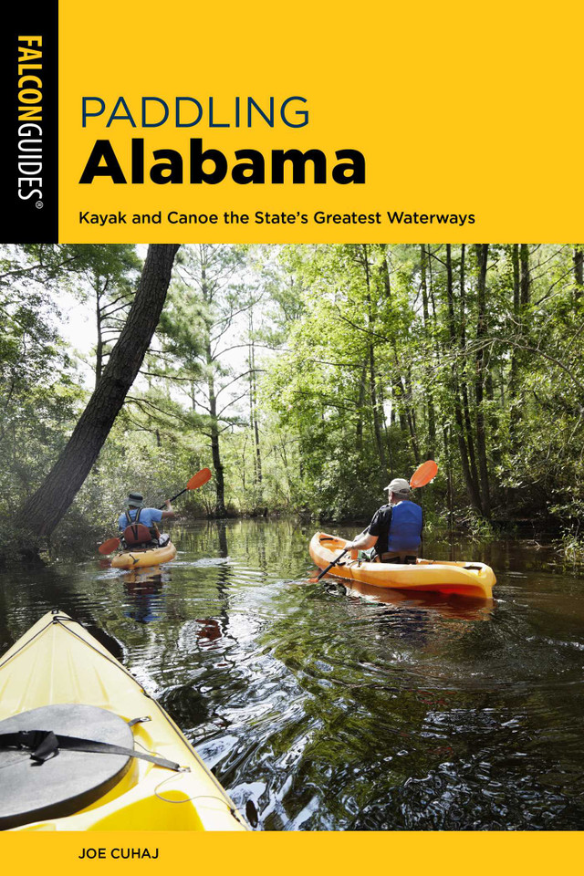 Paddling Alabama (Paddling Series) book cover by Joe Cuhaj, Curt Burdick