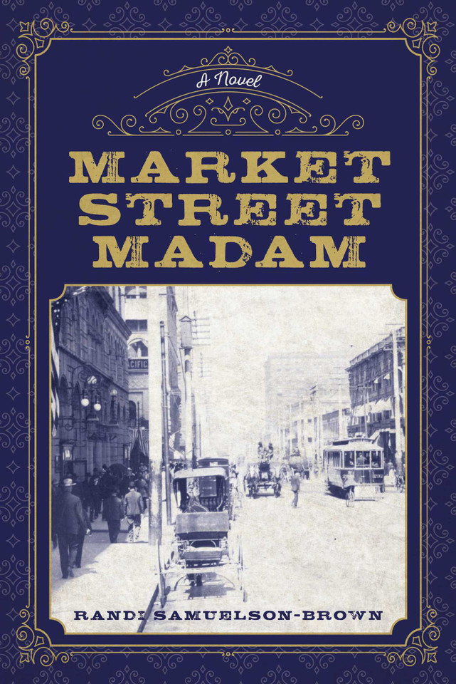 Market Street Madam book cover by Randi Samuelson-Brown