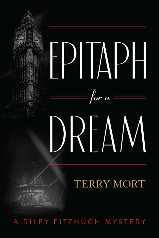 Epitaph for a Dream (The Riley Fitzhugh Novels) book cover by Terry Mort
