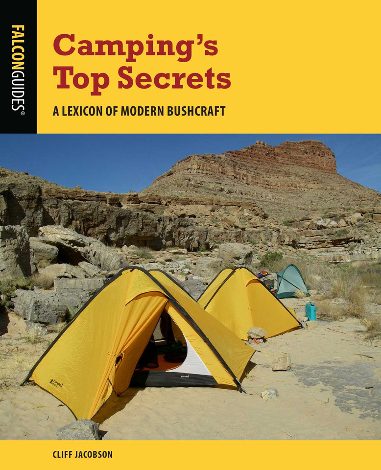 Camping's Top Secrets (State Camping Series) book cover by Cliff Jacobson