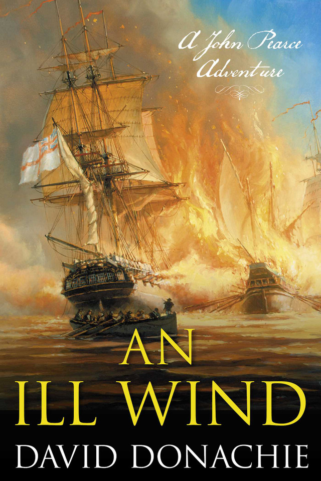 Ill Wind: A John Pearce Adventure (John Pearce) book cover by David Donachie