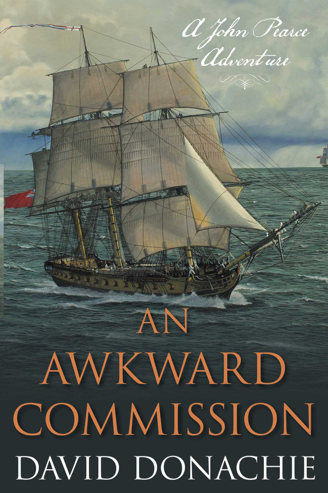 Awkward Commission: A John Pearce Adventure (John Pearce) book cover by David Donachie