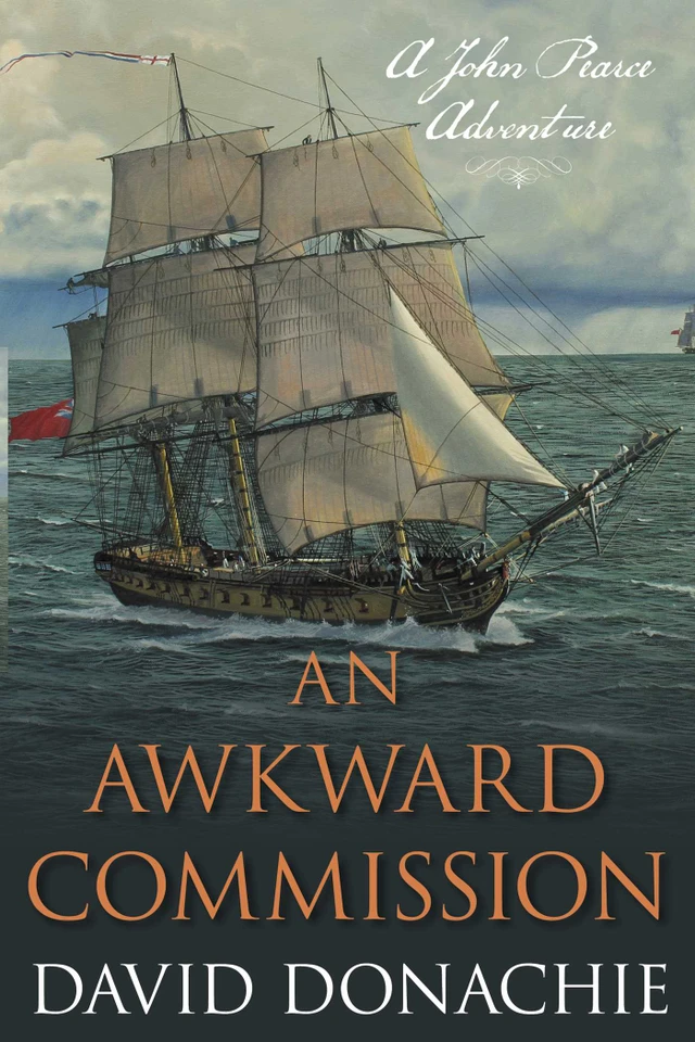 Awkward Commission: A John Pearce Adventure (John Pearce) book cover by David Donachie