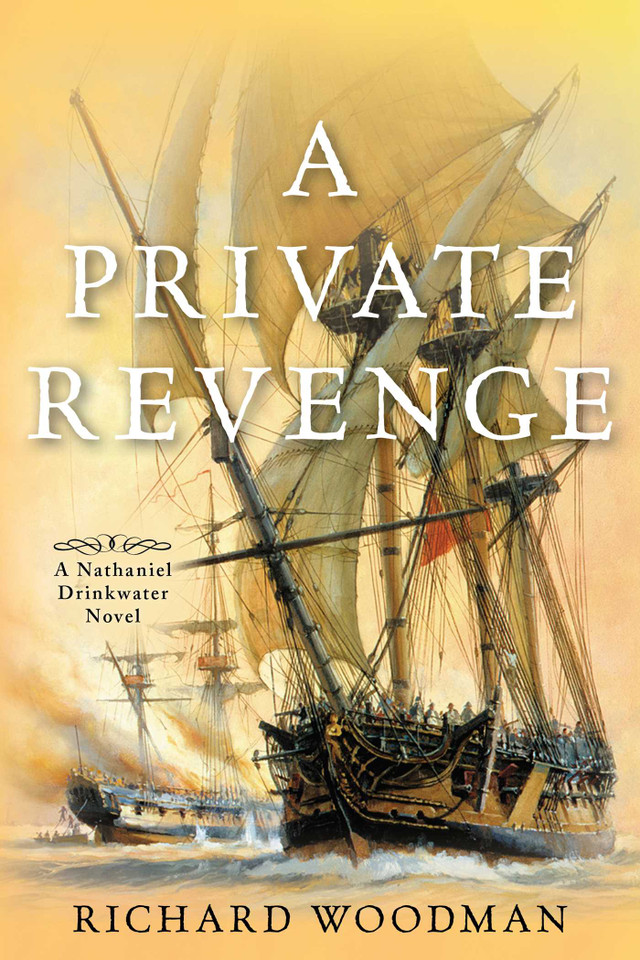 A Private Revenge: A Nathaniel Drinkwater Novel (Nathaniel Drinkwater Novels) book cover by Richard Woodman