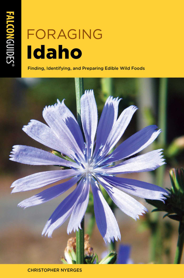 Foraging Idaho (Foraging Series) book cover by Christopher Nyerges