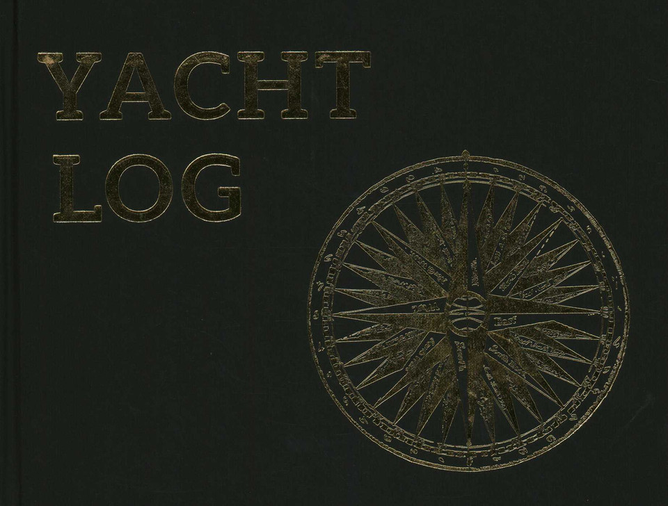 Yacht Log book cover by Ken Mahler