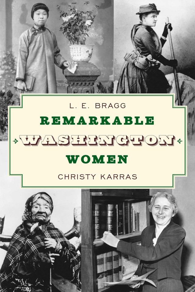 Remarkable Washington Women (More than Petticoats Series) book cover by Lynn Bragg