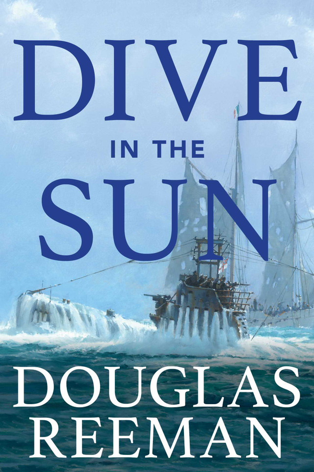 Dive in the Sun book cover by Douglas Reeman