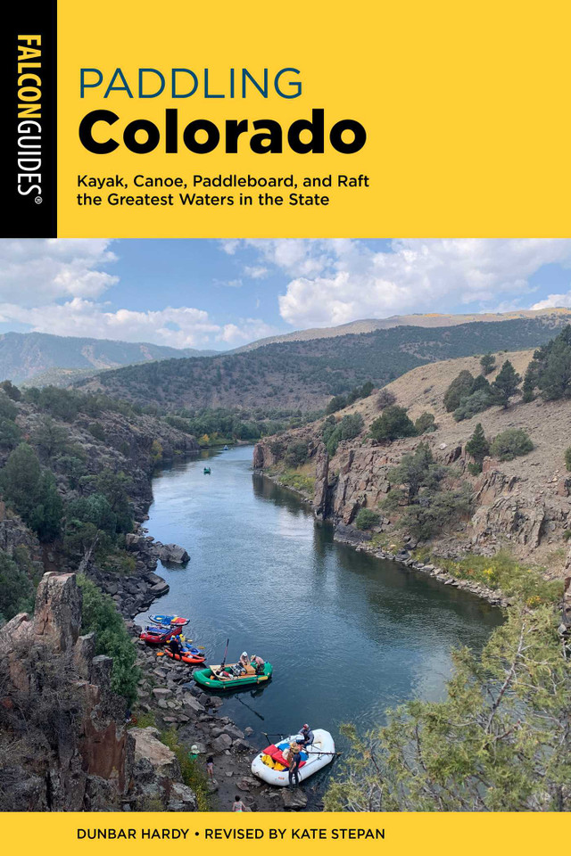 Paddling Colorado (Paddling Series) book cover by Dunbar Hardy