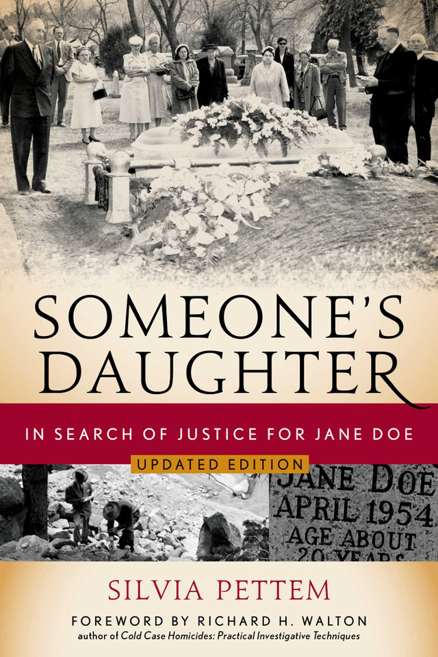 Someone's Daughter: In Search of Justice for Jane Doe book cover by Silvia Pettem