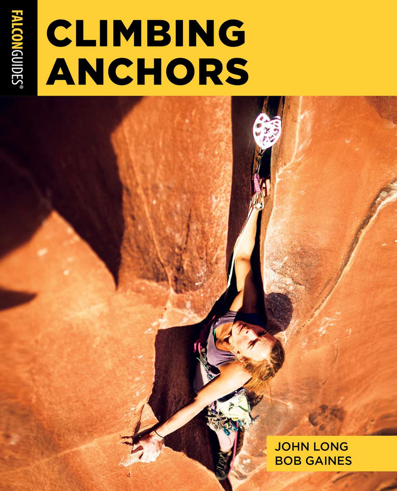 Climbing Anchors (How To Climb Series) book cover by John Long, Bob Gaines