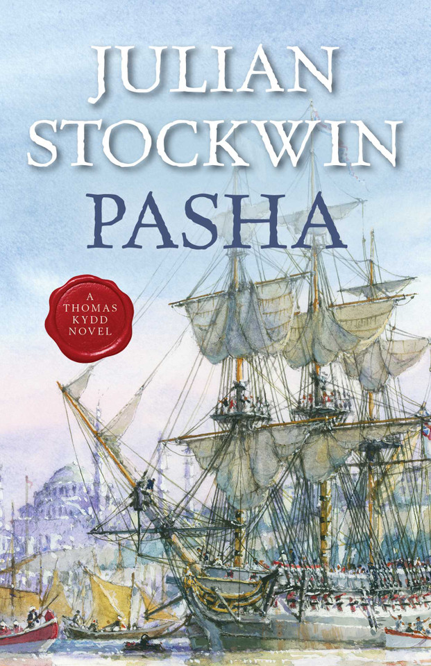 Pasha book cover by Julian Stockwin
