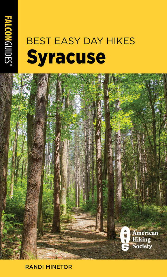 Best Easy Day Hikes Syracuse (Best Easy Day Hikes Series) book cover by Randi Minetor
