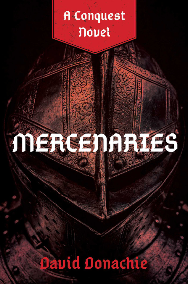 Mercenaries: A Conquest Novel (Conquest) book cover by David Donachie