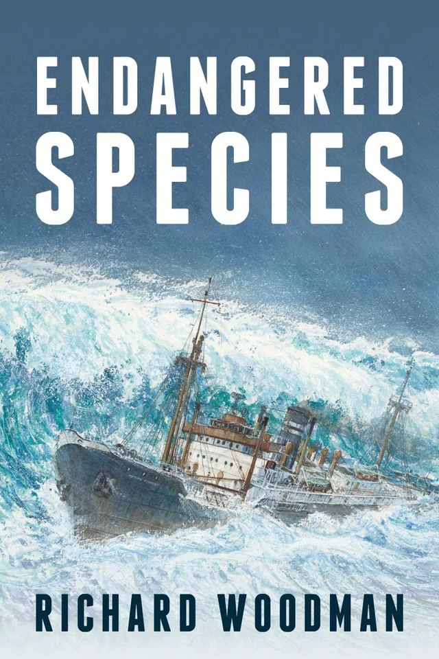 Endangered Species book cover by Richard Woodman