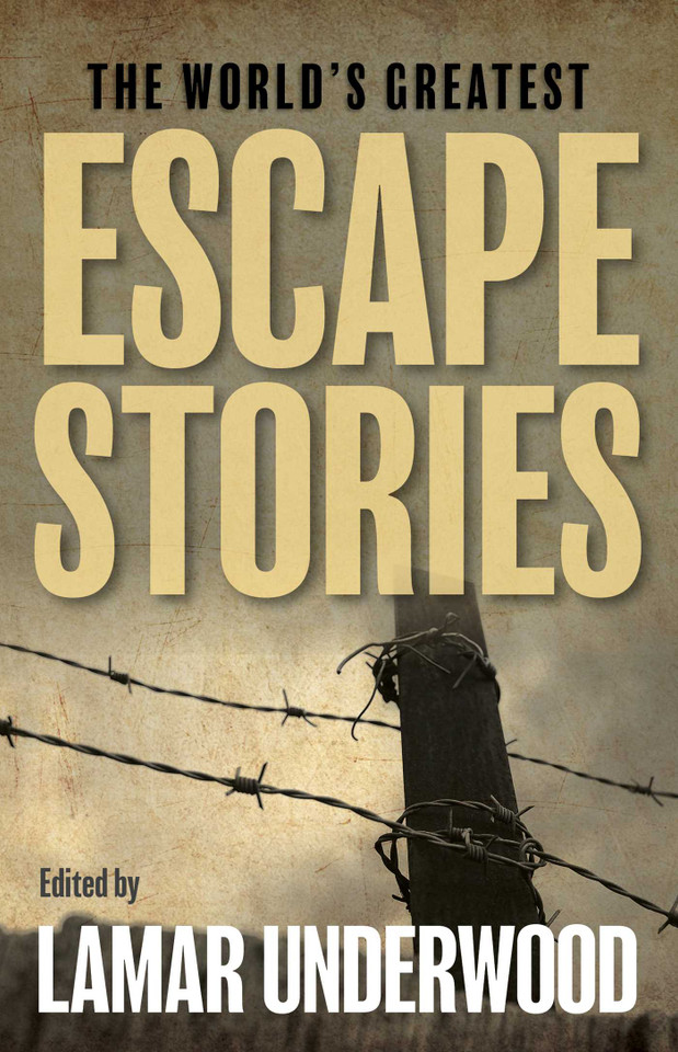 The World's Greatest Escape Stories book cover by 