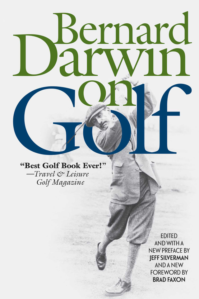 Bernard Darwin on Golf book cover by Bernard Darwin