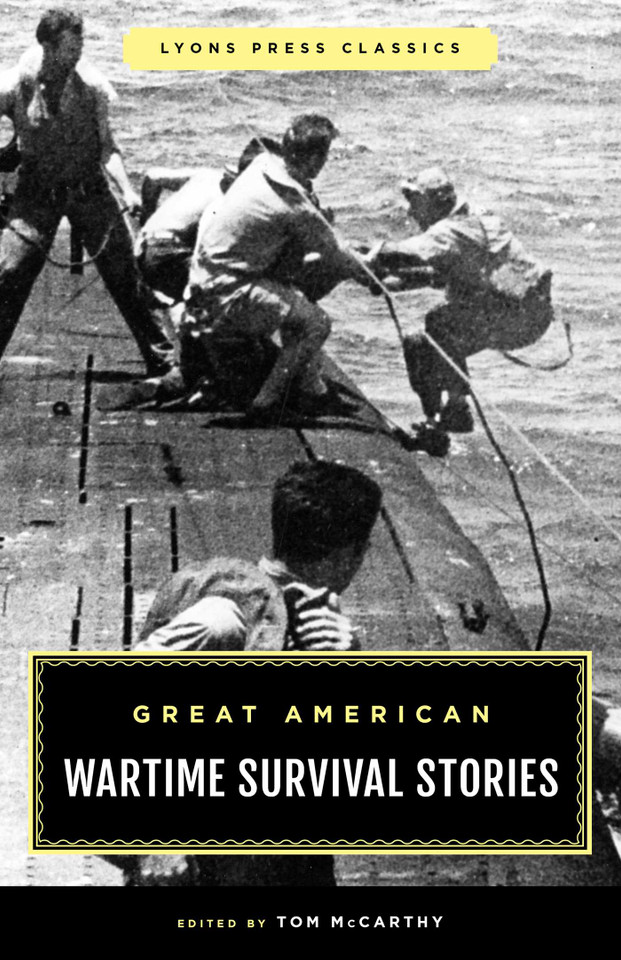 Great American Wartime Survival Stories book cover by 