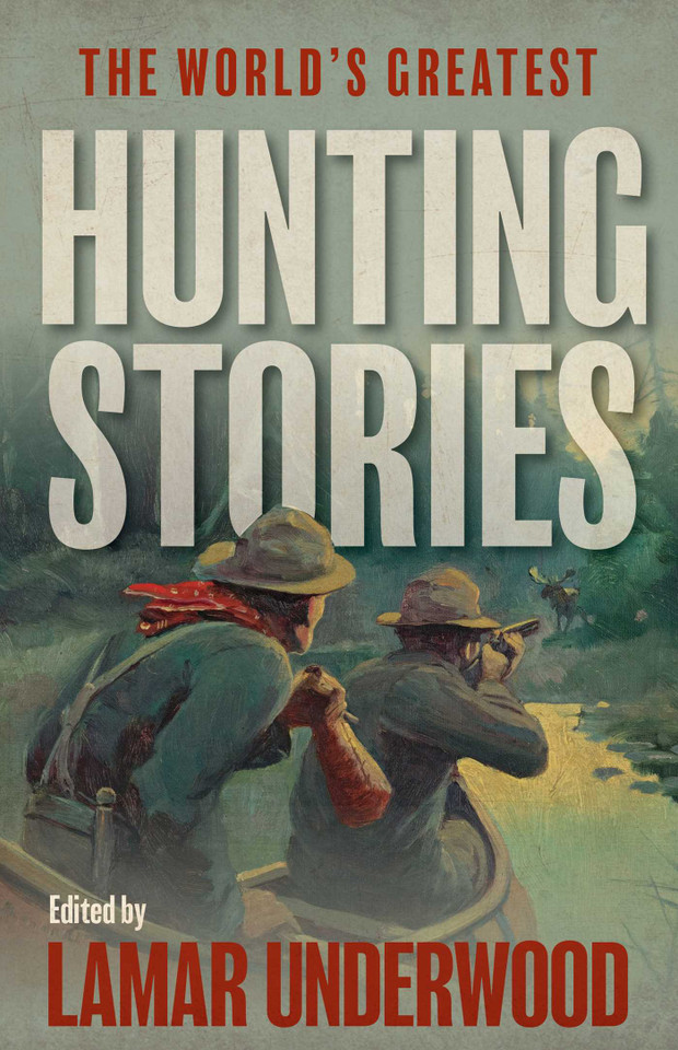 World's Greatest Hunting Stories book cover by 
