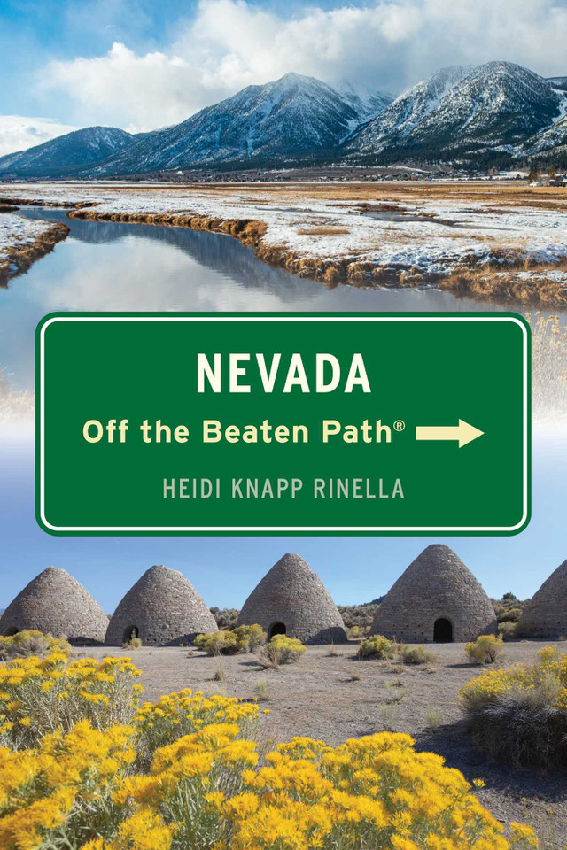 Nevada Off the Beaten Path® (Off the Beaten Path Series) book cover by Heidi Knapp Rinella