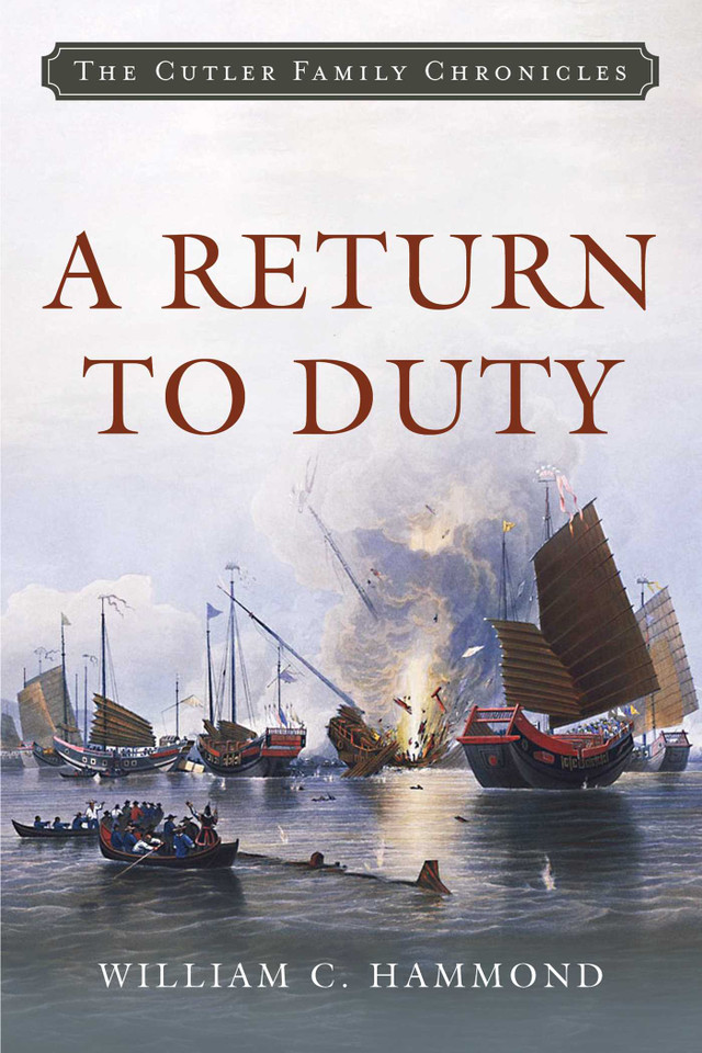 A Return to Duty (Cutler Family Chronicles) book cover by William C. Hammond