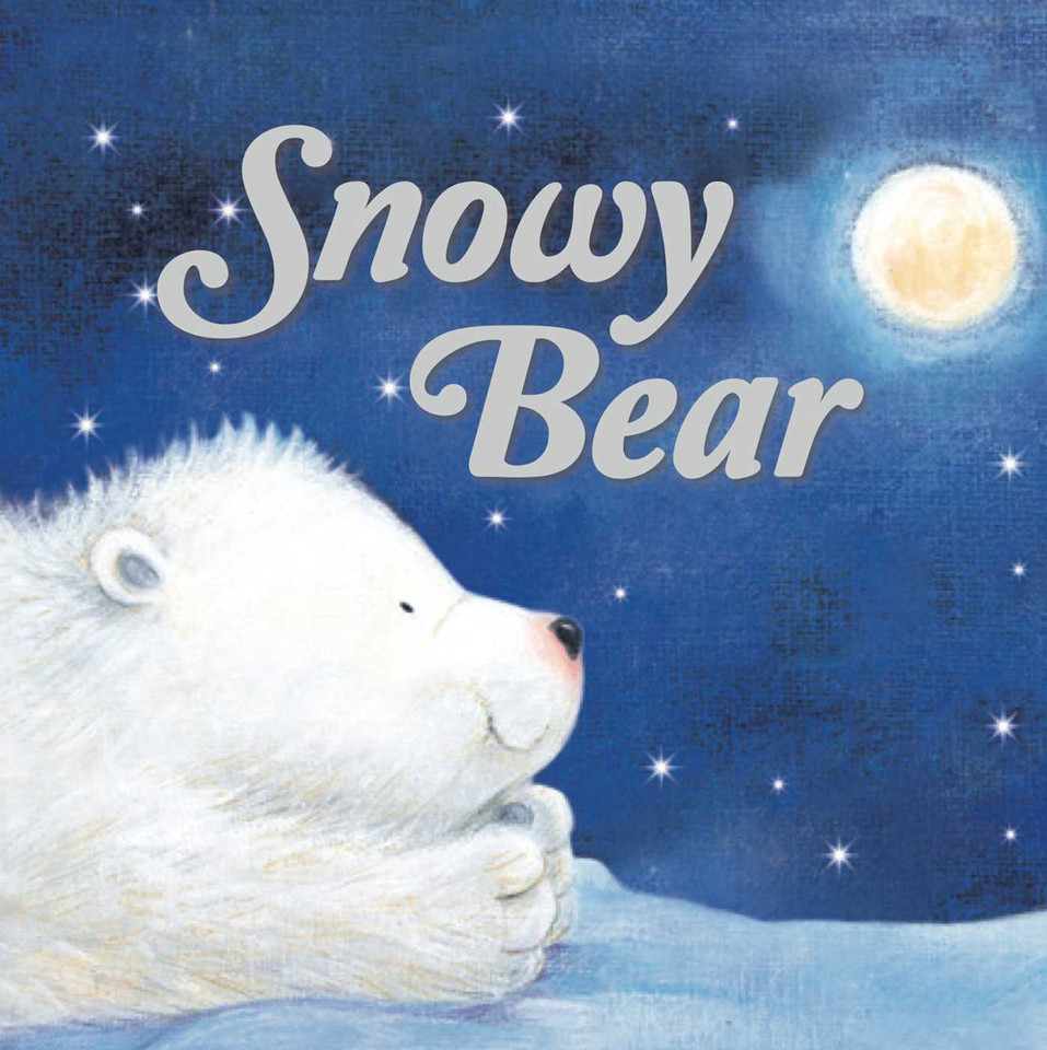 Snowy Bear book cover by Little Bee Books