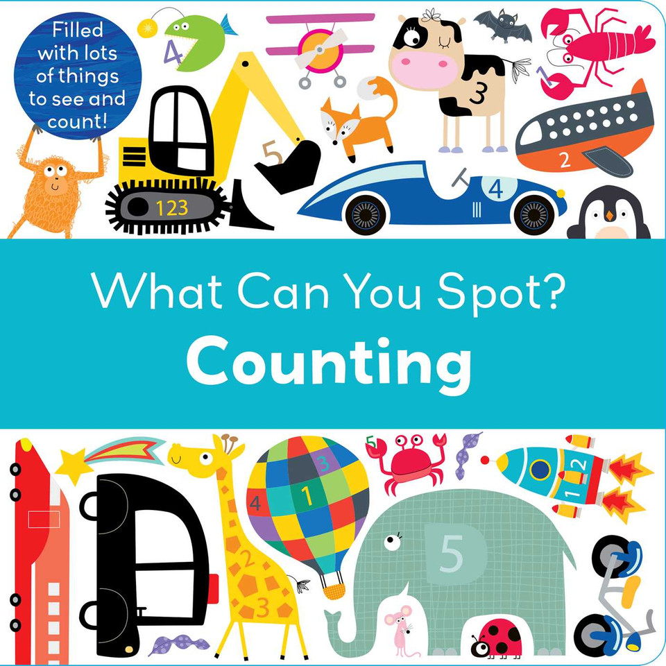 Counting (What Can You Spot?) book cover by 