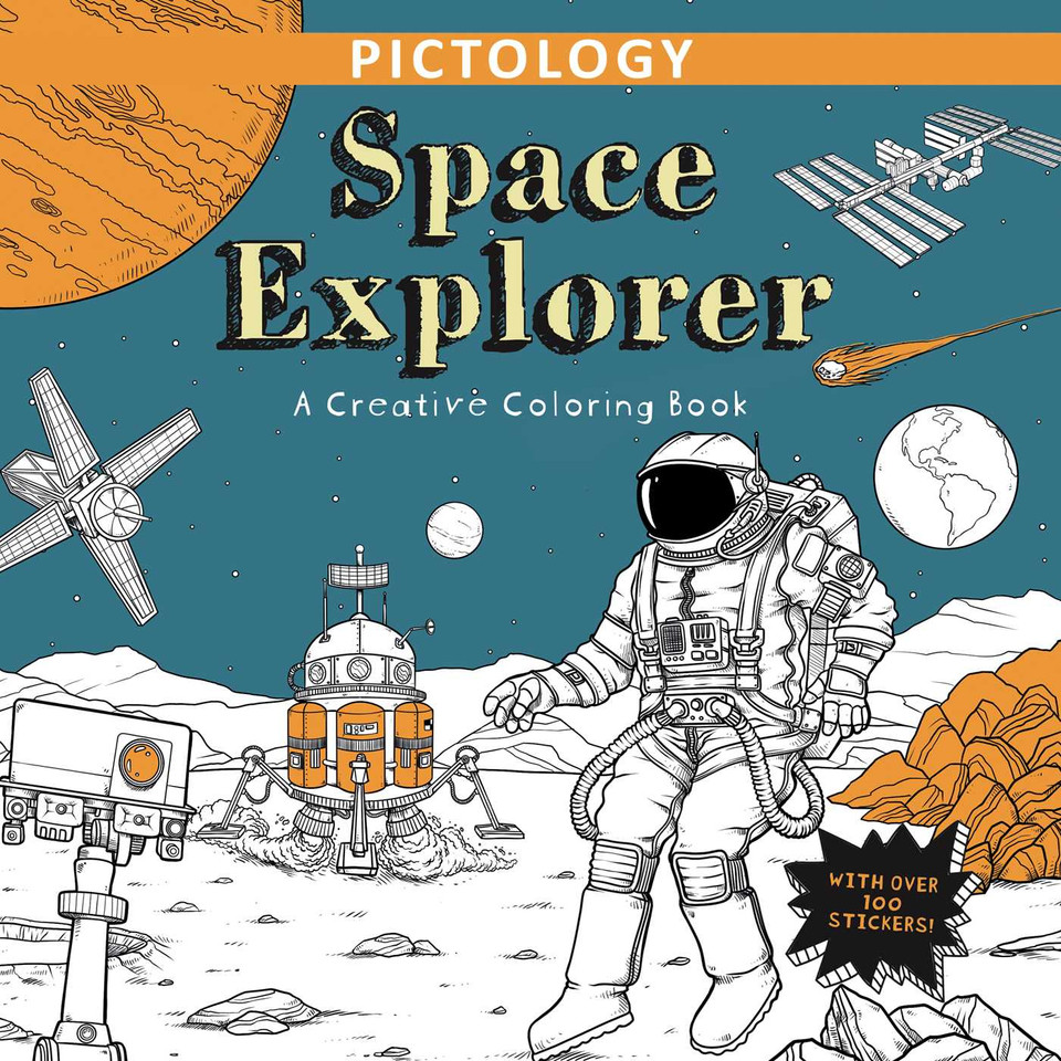 Space Explorer (Pictology) book cover by 