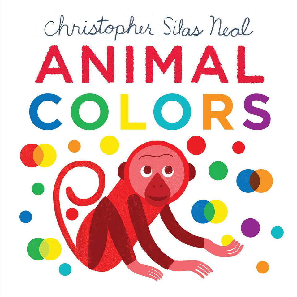 Animal Colors (Christopher Silas Neal) book cover by Christopher Silas Neal