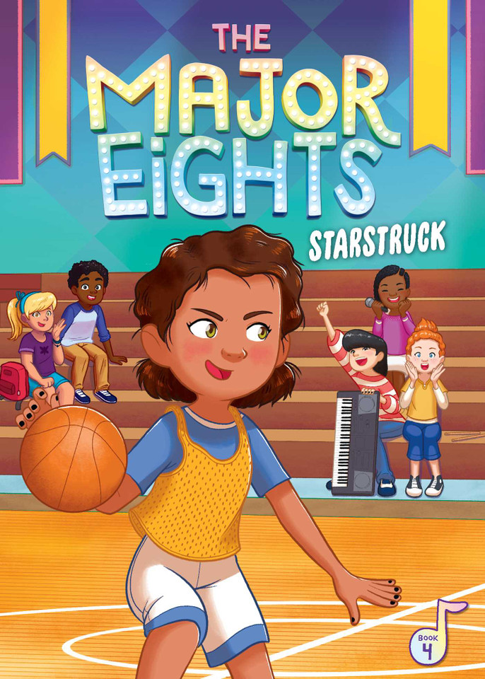 The Major Eights 4: Starstruck (The Major Eights) book cover by Melody Reed