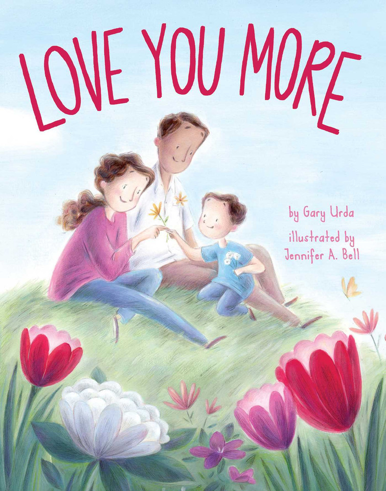 Love You More book cover by Gary Urda