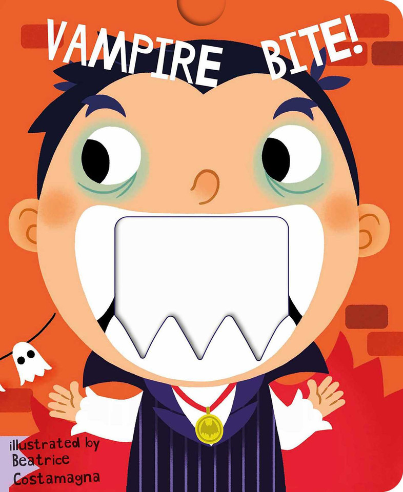 Vampire Bite! (Crunchy Board Books) book cover by Little Bee Books