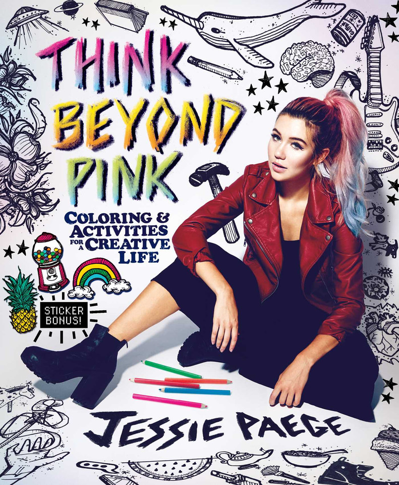Think Beyond Pink book cover by Jessie Paege