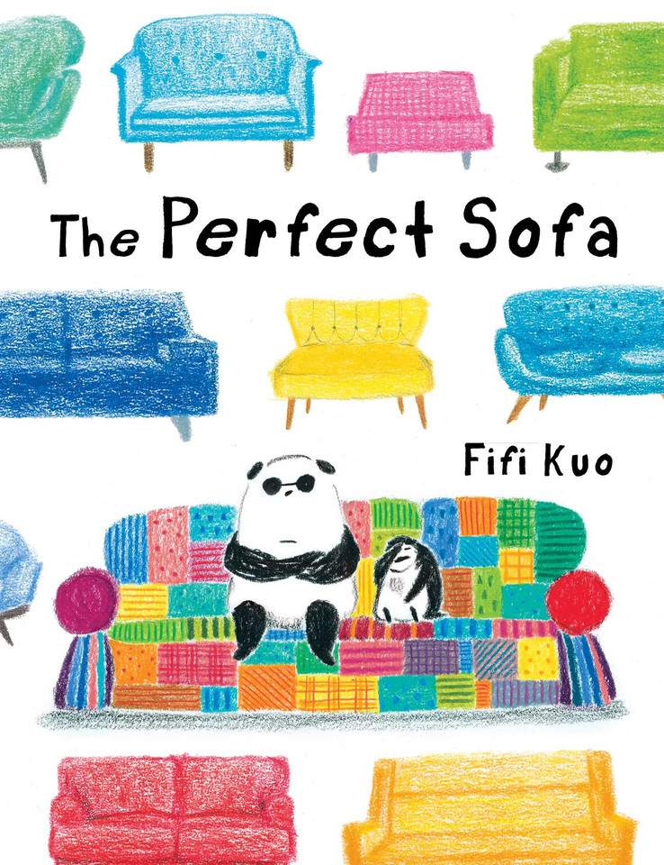 The Perfect Sofa book cover by Fifi Kuo