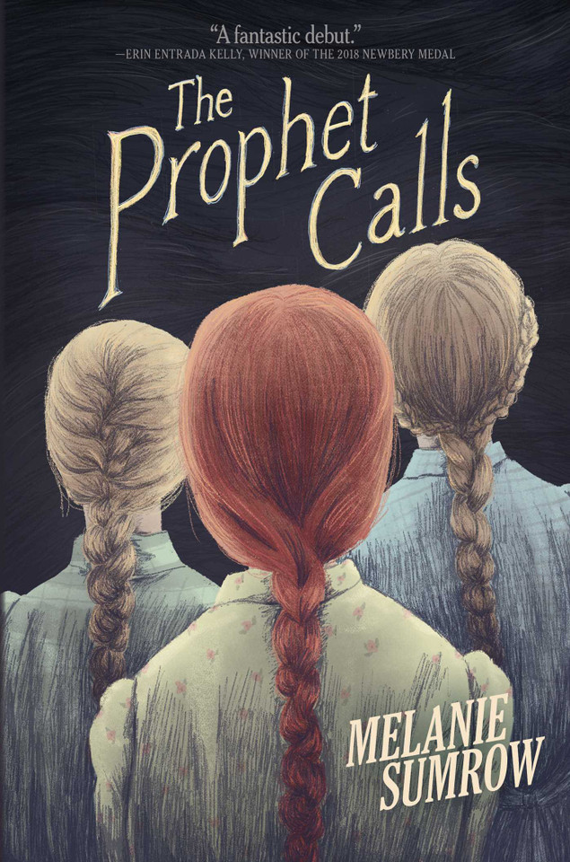 The Prophet Calls book cover by Melanie Sumrow