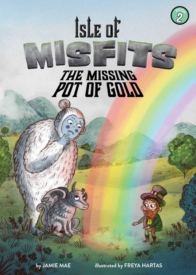 Isle of Misfits 2: The Missing Pot of Gold (Isle of Misfits) book cover by Jamie Mae