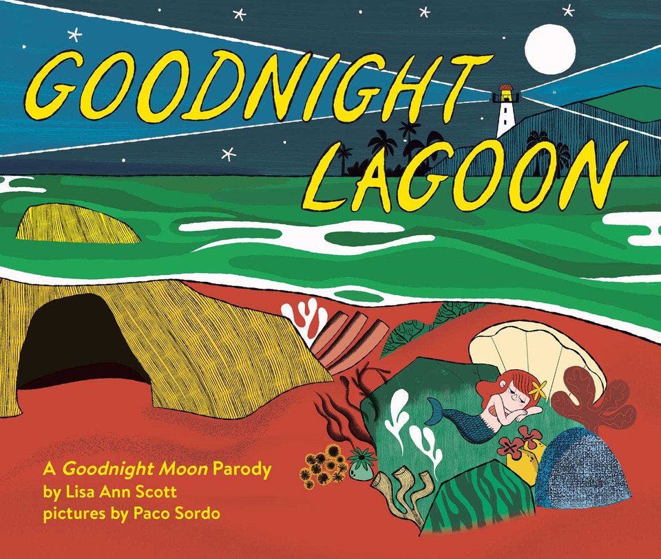 Goodnight Lagoon book cover by Lisa Ann Scott