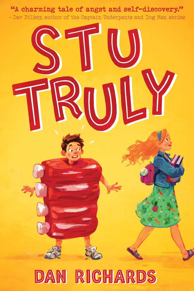 Stu Truly (Stu Truly) book cover by Dan Richards