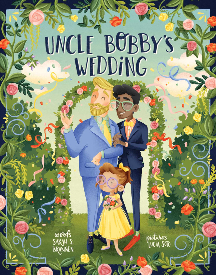 Uncle Bobby's Wedding (Uncle Bobby) book cover by Sarah S. Brannen
