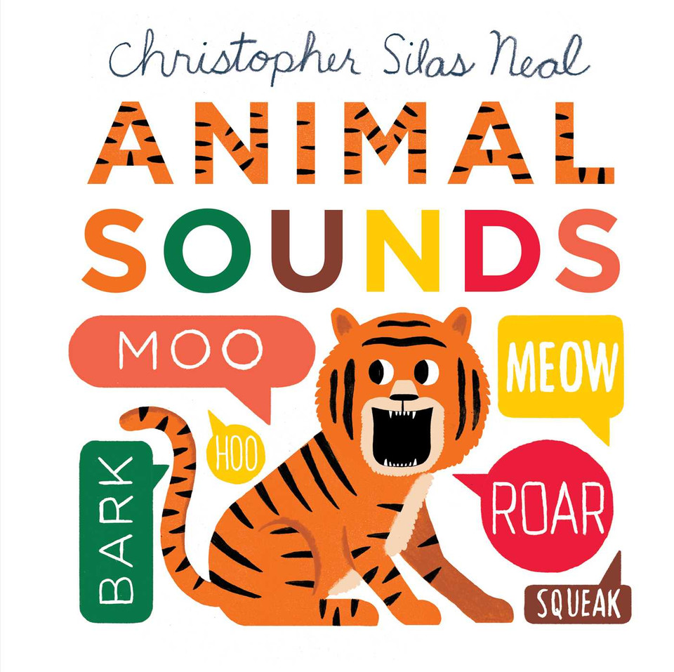 Animal Sounds (Christopher Silas Neal) book cover by Christopher Silas Neal