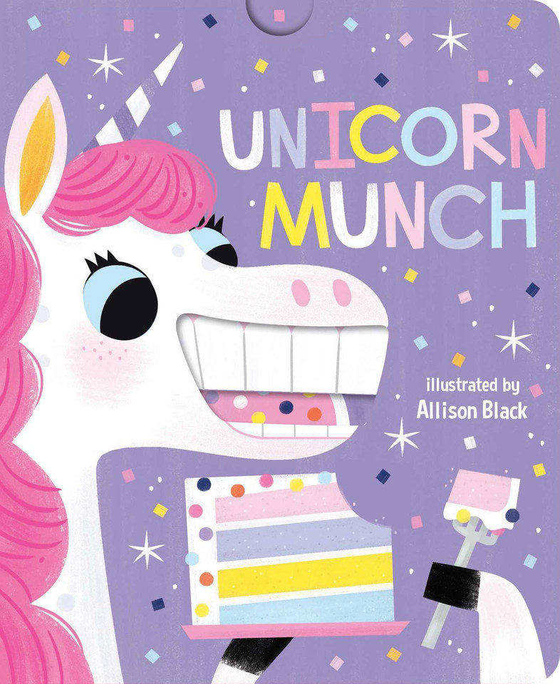 Unicorn Munch (Crunchy Board Books) book cover by Little Bee Books