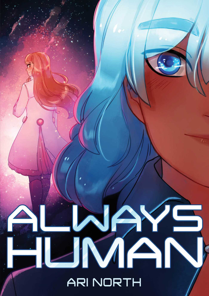 Always Human: A Graphic Novel (Always Human, #1) (Always Human) book cover by Ari North
