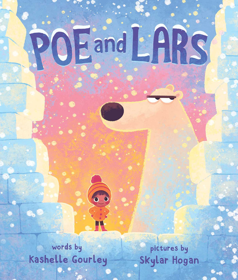 Poe and Lars book cover by Kashelle Gourley