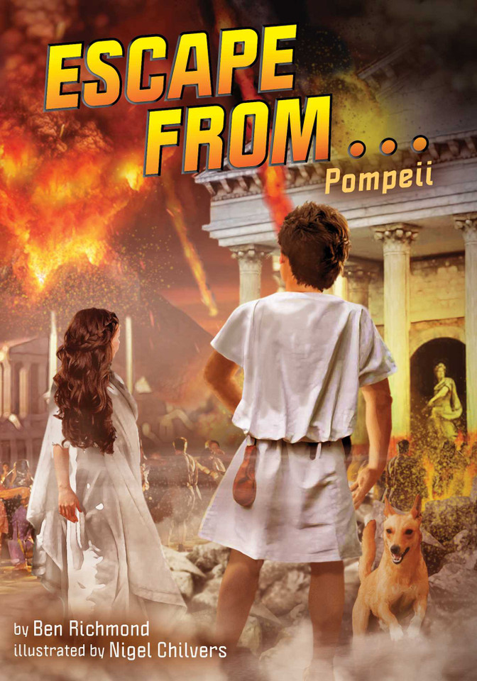 Escape from . . . Pompeii (Escape From . . .) book cover by Ben Richmond