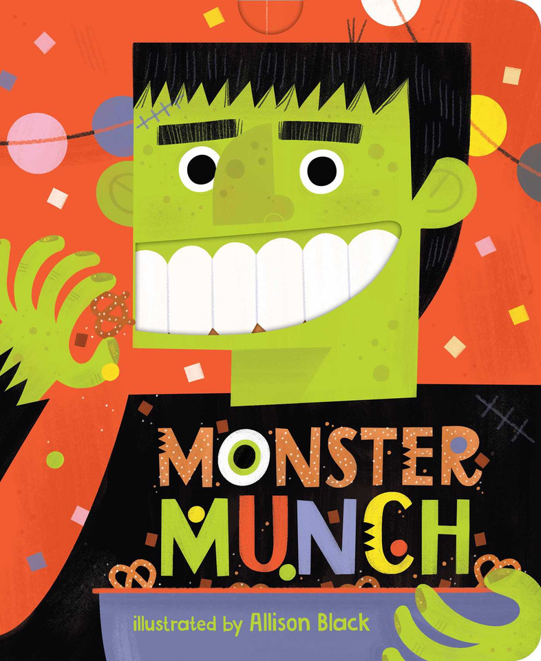 Monster Munch (Crunchy Board Books) book cover by Little Bee Books