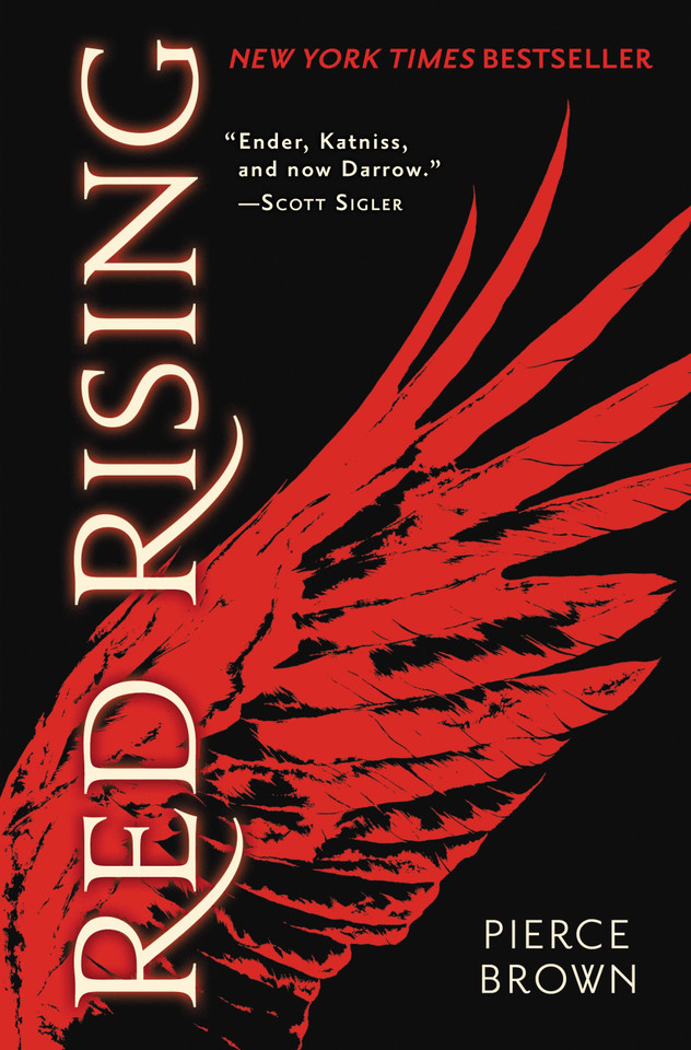 Red Rising (Red Rising Series) book cover by Pierce Brown